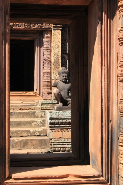 Buda em Banteay Srei