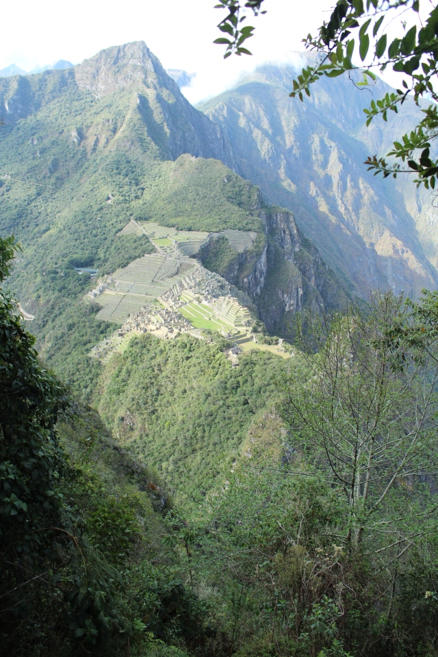 Machu Picchu visto de Wayna Picchu